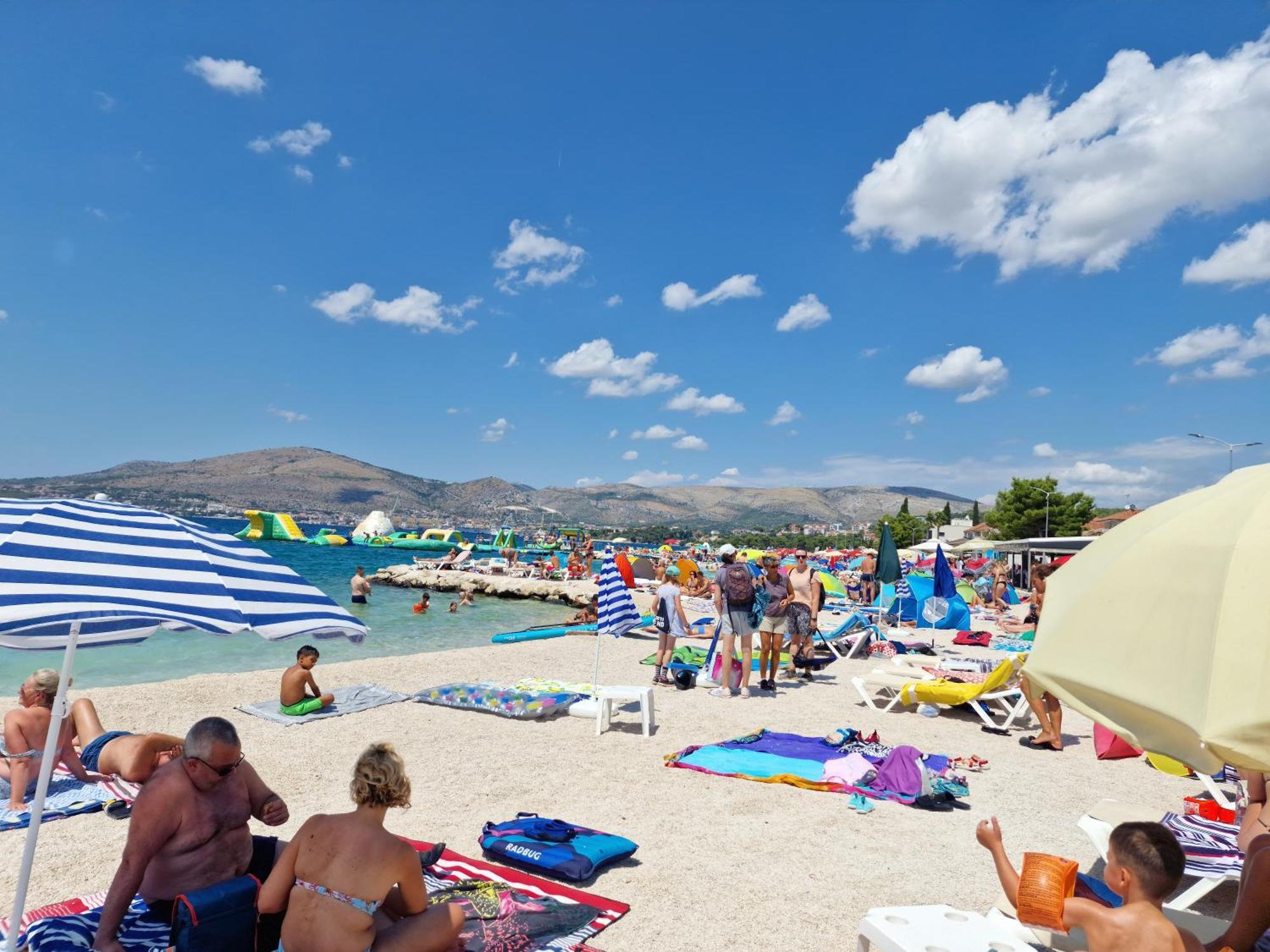 Villa Dusper Trogir Zewnętrze zdjęcie