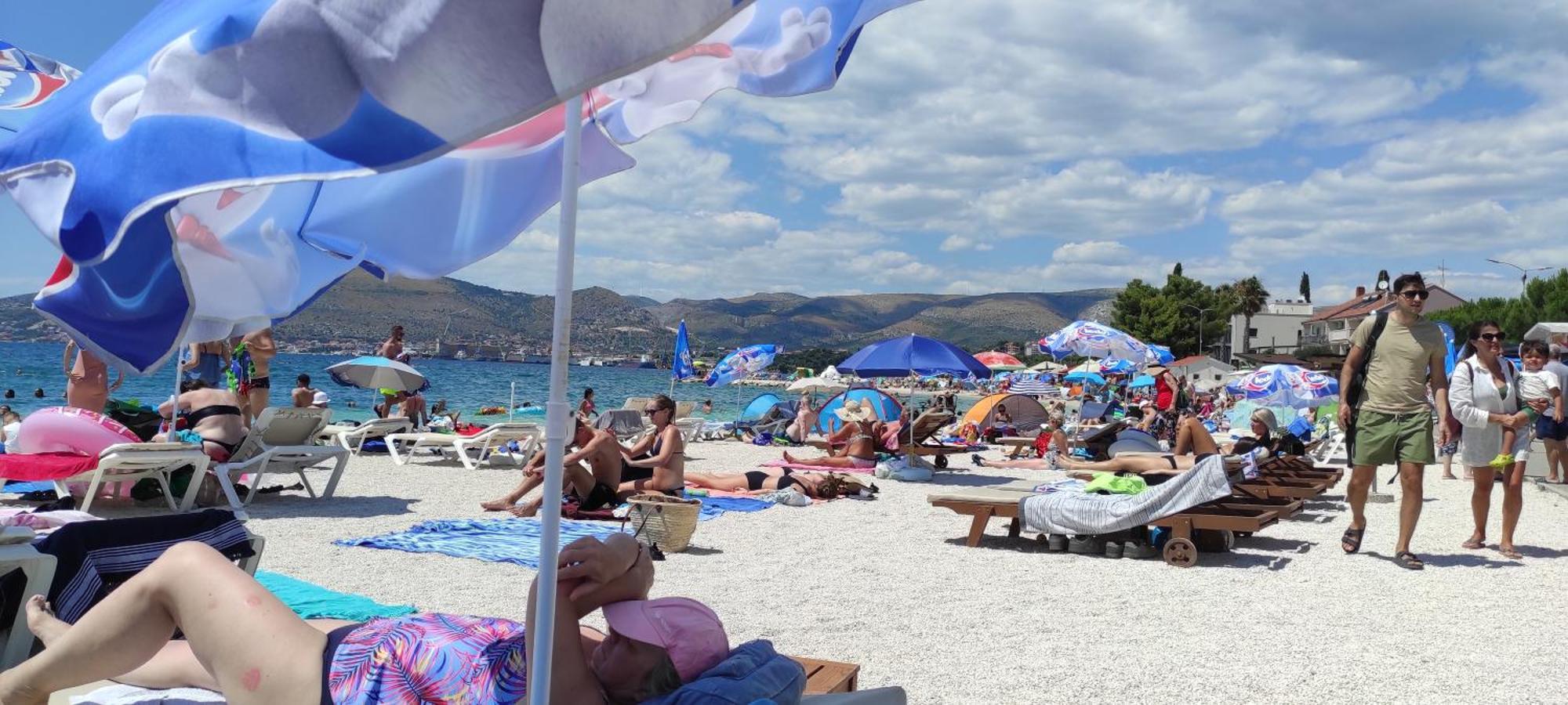 Villa Dusper Trogir Zewnętrze zdjęcie
